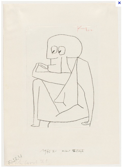 484x659 Paul Klee Slightly Wonky - Paul Klee Sketches