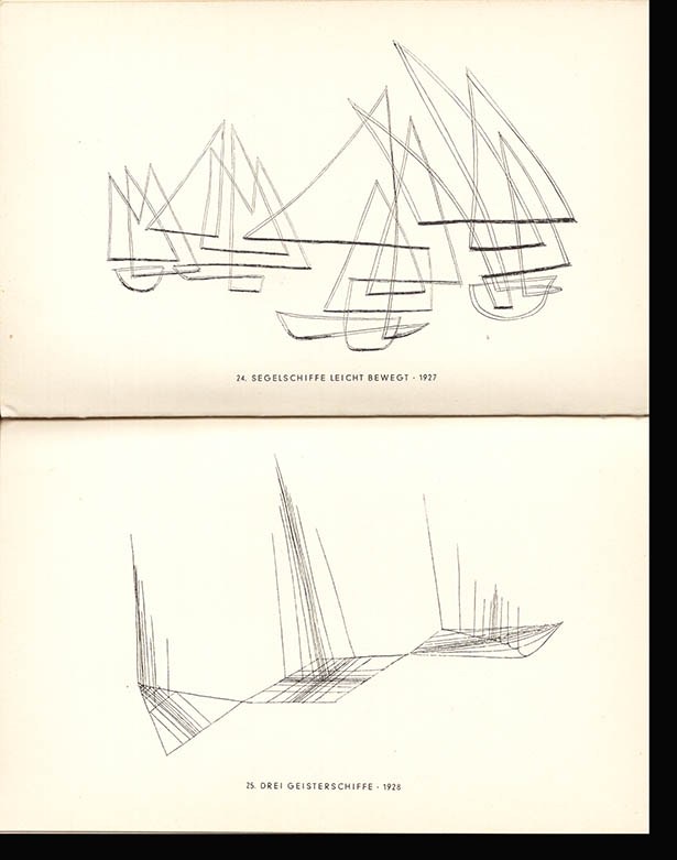 615x781 Paul Klee Handzeichnungen (Sketches) Diatrope Books - Paul Klee Sketches