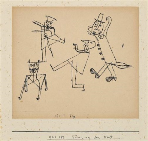 493x470 Tanz Um Den Hund By Paul Klee On Artnet - Paul Klee Sketches