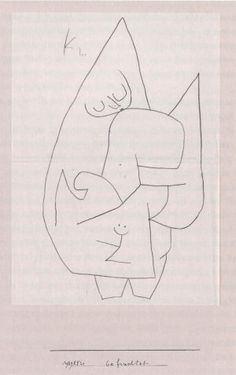 236x375 9 Best Images Abstract Art, Art Drawings And - Paul Klee Sketches