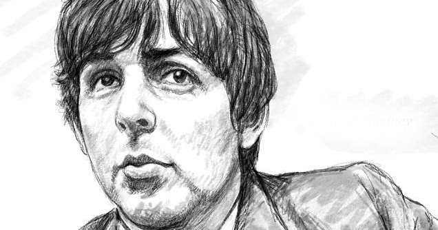 636x334 Let Me Tell You About The Beatles Blackbird - Paul Mccartney Sketch
