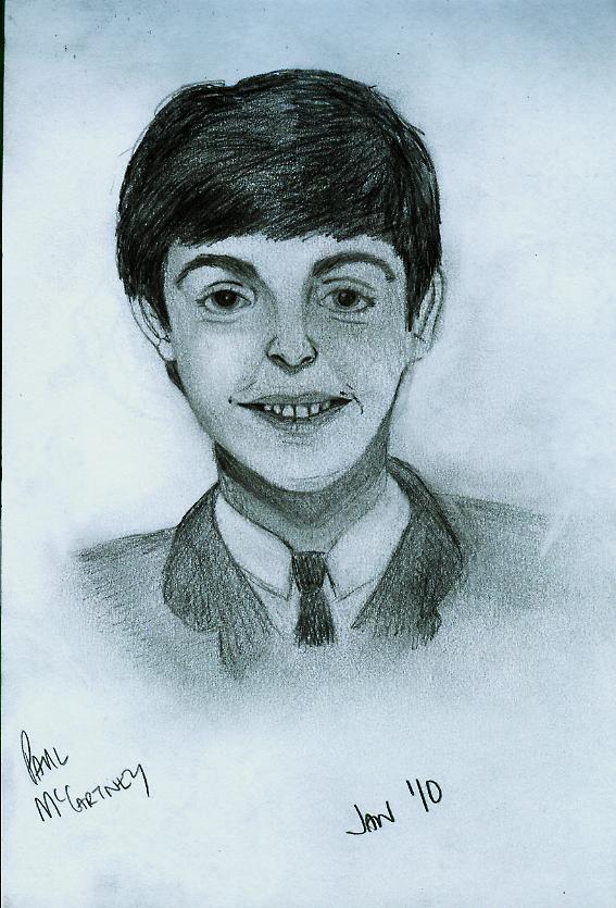 567x835 Paul Mccartney Sketch Scanner By Nimrod2316 - Paul Mccartney Sketch
