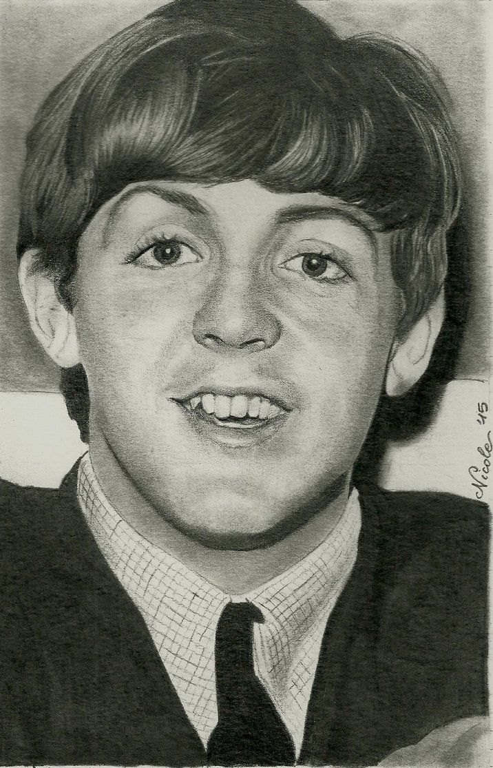 716x1115 Pin By Amy Woodward On Beatles Art Paul Mccartney - Paul Mccartney Sketch