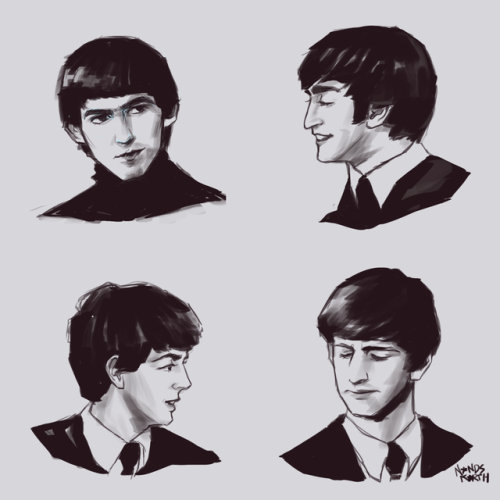 500x500 Paul Mccartney Drawing Tumblr - Paul Mccartney Sketch