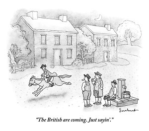 300x264 Paul Revere Drawings Fine Art America - Paul Revere Sketch