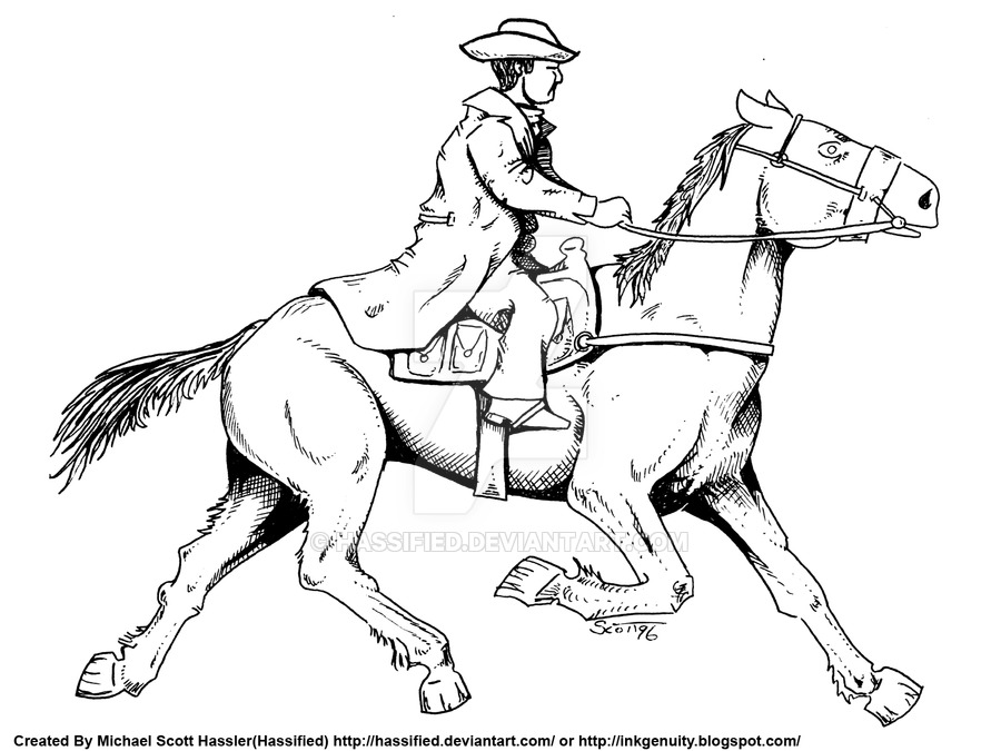 900x675 Paul Revere By Hassified - Paul Revere Sketch