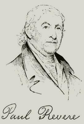 272x399 Paul Revere - Paul Revere Sketch