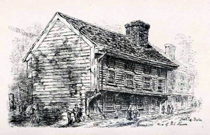 416x269 Boston - Paul Revere Sketch