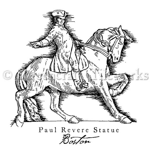Paul Revere Sketch at Explore collection of Paul