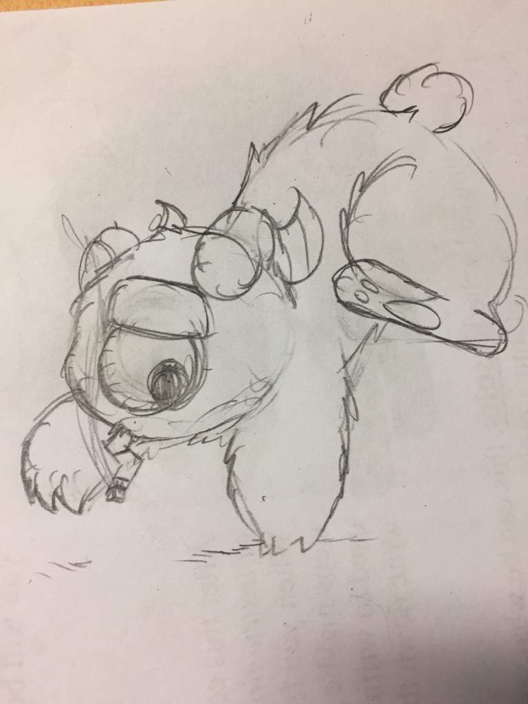 768x1024 Monster Paul Sketch Amino - Paul Sketch