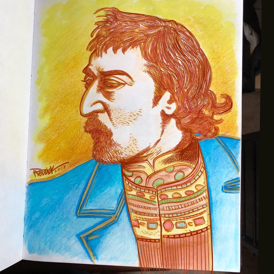 960x960 Paul Gauguin Sketch Intelligent Life - Paul Sketch