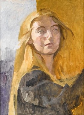 280x382 Portrait Of Celia Paul Sketch By Sir Lawrence Gowing On Artnet - Paul Sketch