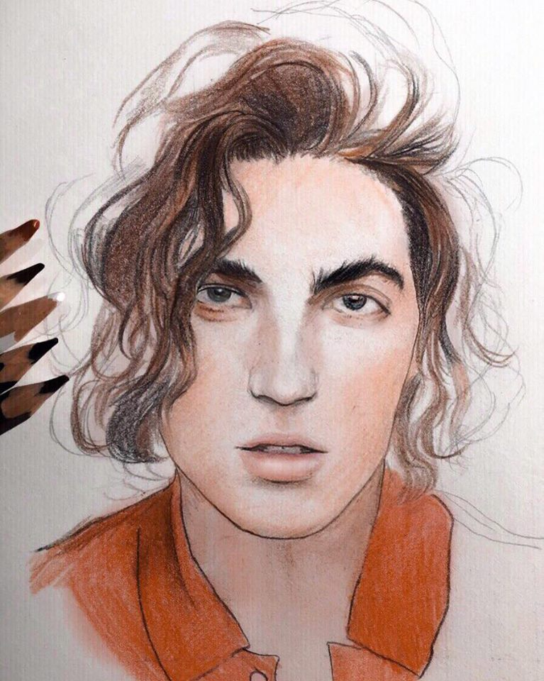 767x960 Random Sketch - Paul Sketch