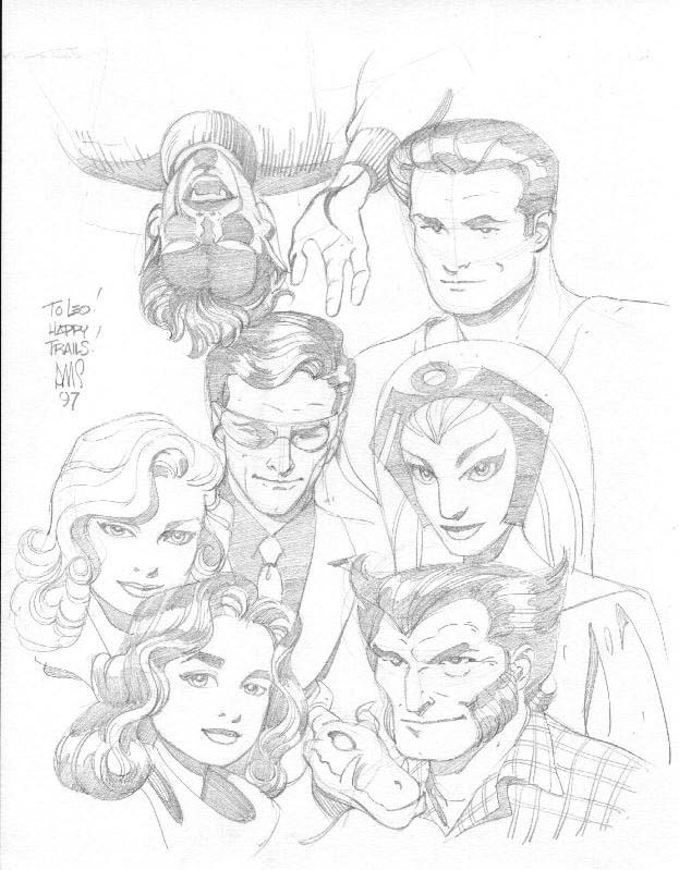 623x799 Sketches Paul Smith - Paul Sketch