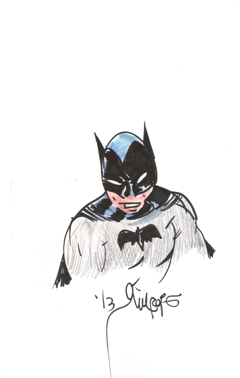 794x1250 Batman Sketch - Paul Sketch
