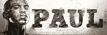 450x150 Chris Paul Sketch Signature By Flatmate - Paul Sketch