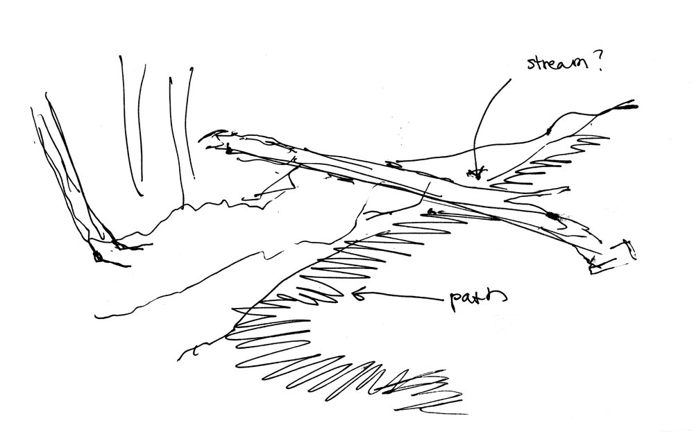 1000x623 Pavement Study Yinyu Fong - Pavement Sketch