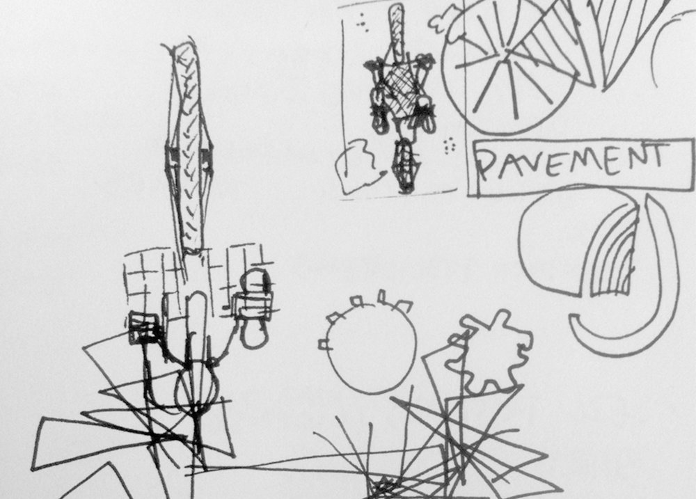 1000x717 Pavement Anne Ulku - Pavement Sketch