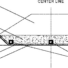 242x242 Sketch Of The Foundation Of The New Egnatia Highway Pavement On - Pavement Sketch