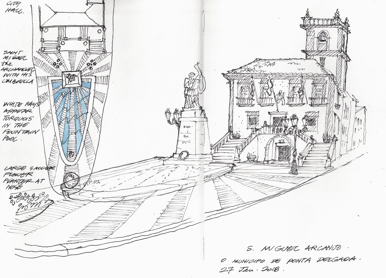 1596x1150 Sketch Journal Cobble Stone Pavement Patterns - Pavement Sketch