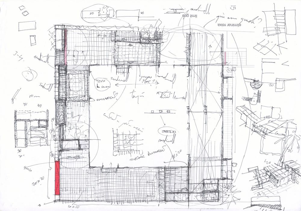 1000x703 Aeccafe Archshowcase - Pavement Sketch