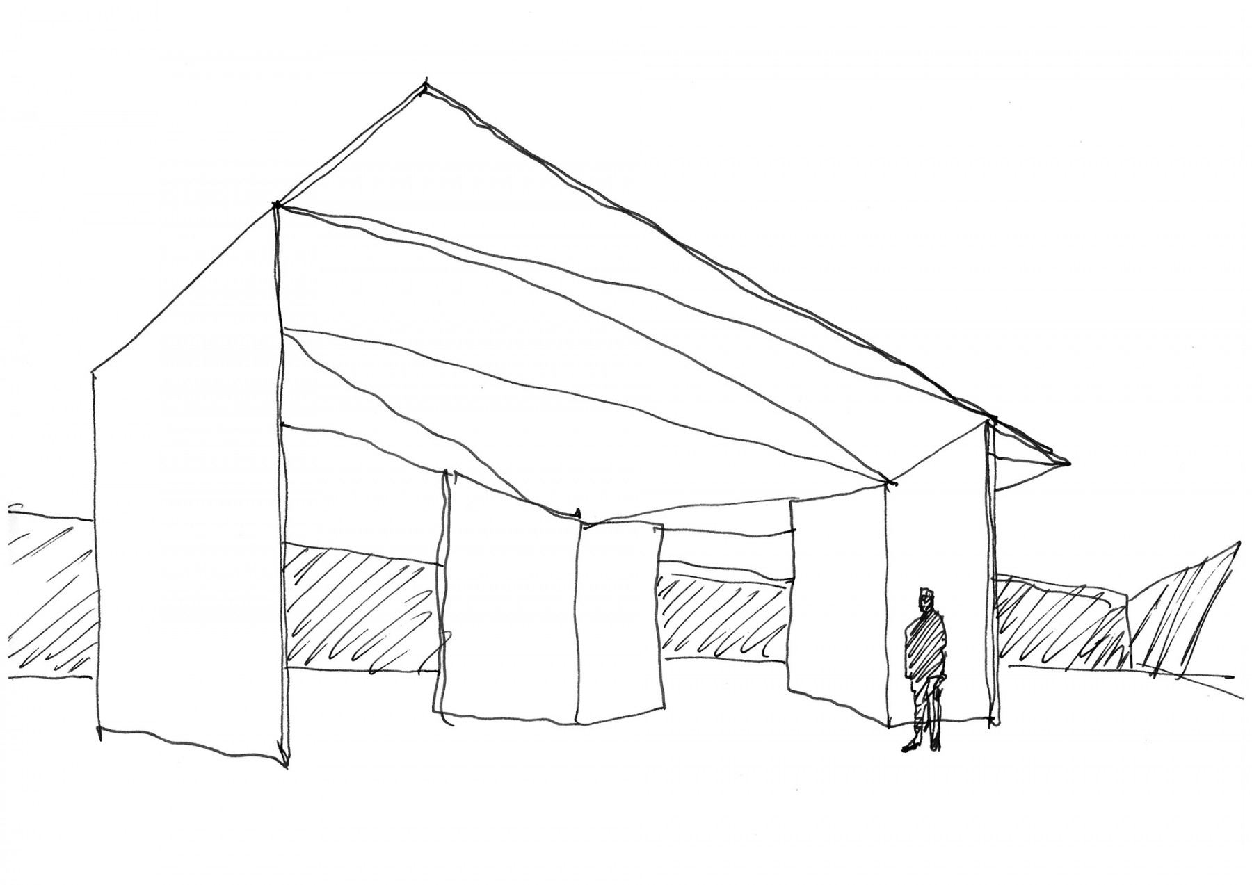1800x1273 Garden Pavilion - Pavilion Sketches