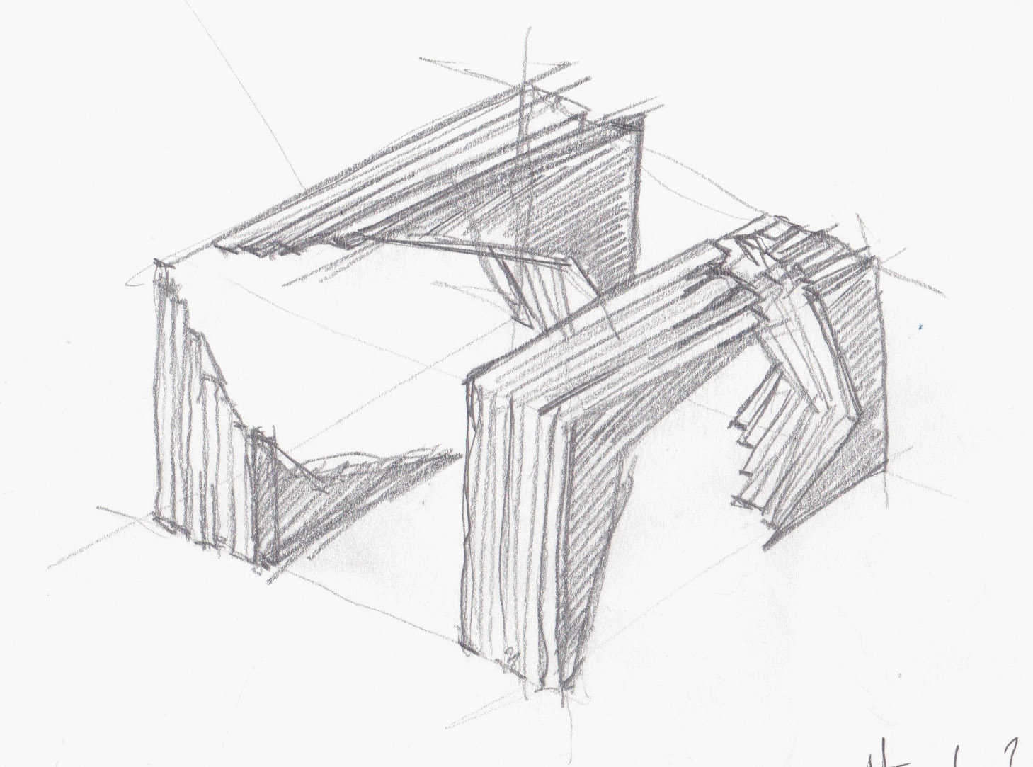 1459x1083 Sketch Nomadsampsearchers - Pavilion Sketches