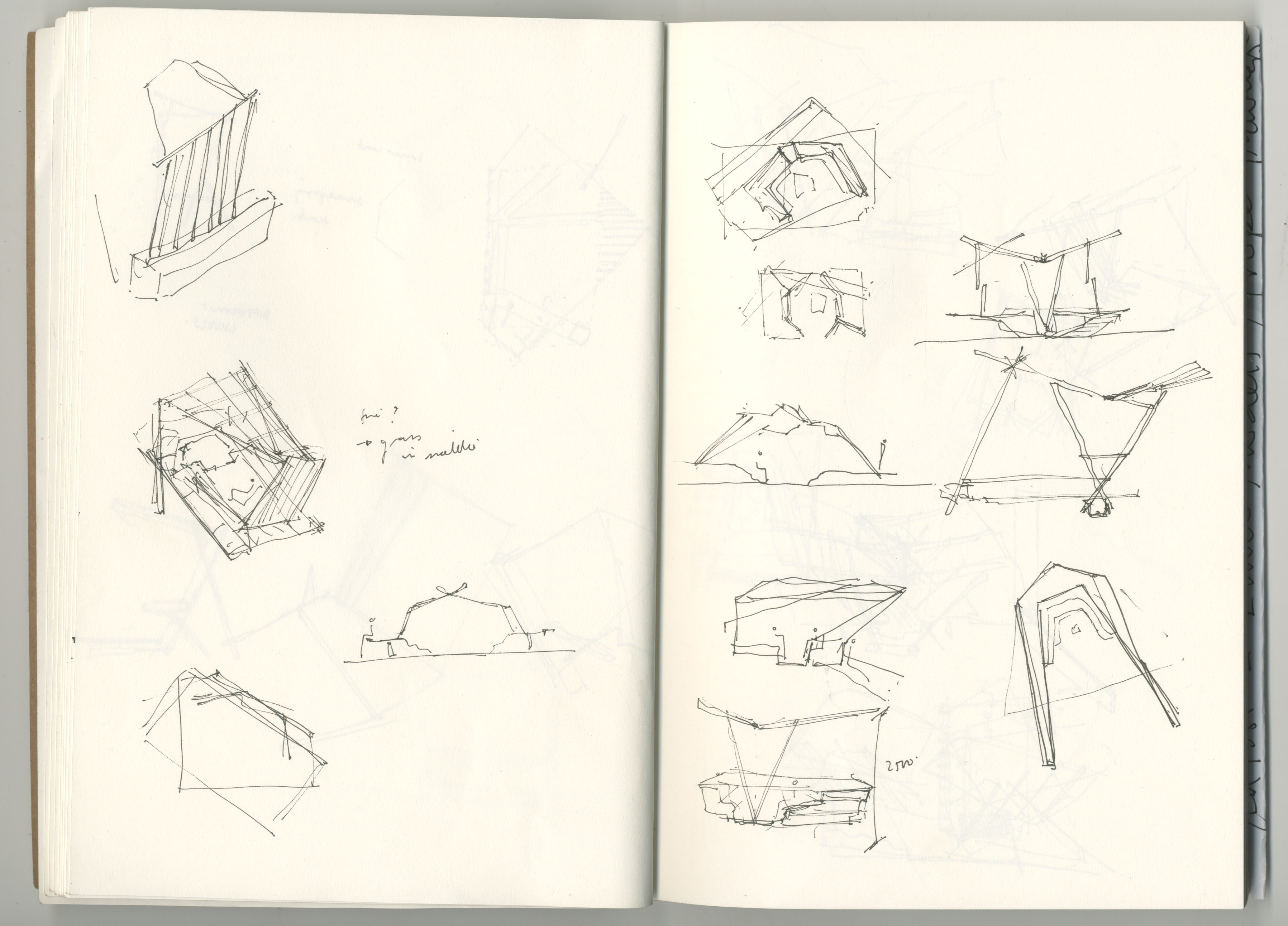 3594x2586 The Pavilion Project Old School Fabrications - Pavilion Sketches