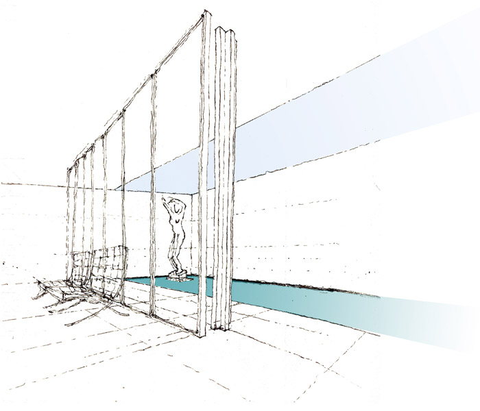 700x600 Travel Sketches By Susan Constantine - Pavilion Sketches