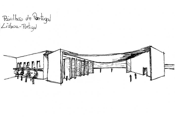 708x472 Sketches Vitruvius - Pavilion Sketches