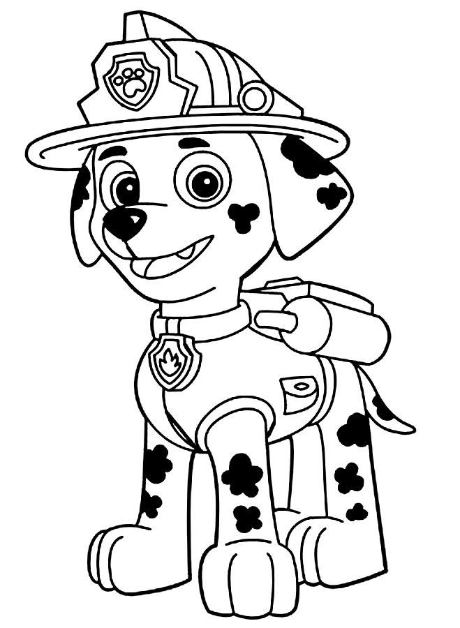 659x900 Paw Patrol Coloring Pages Coloring Pages Paw - Paw Patrol Sketch