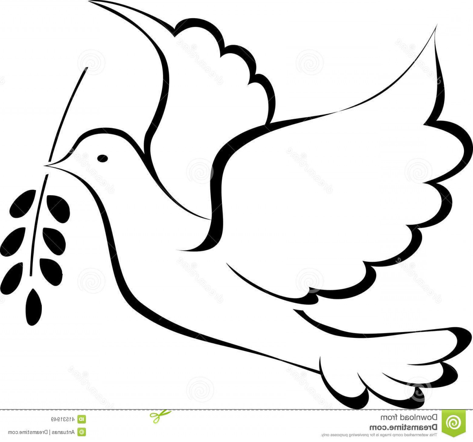 Peace Dove Sketch at Explore collection of Peace