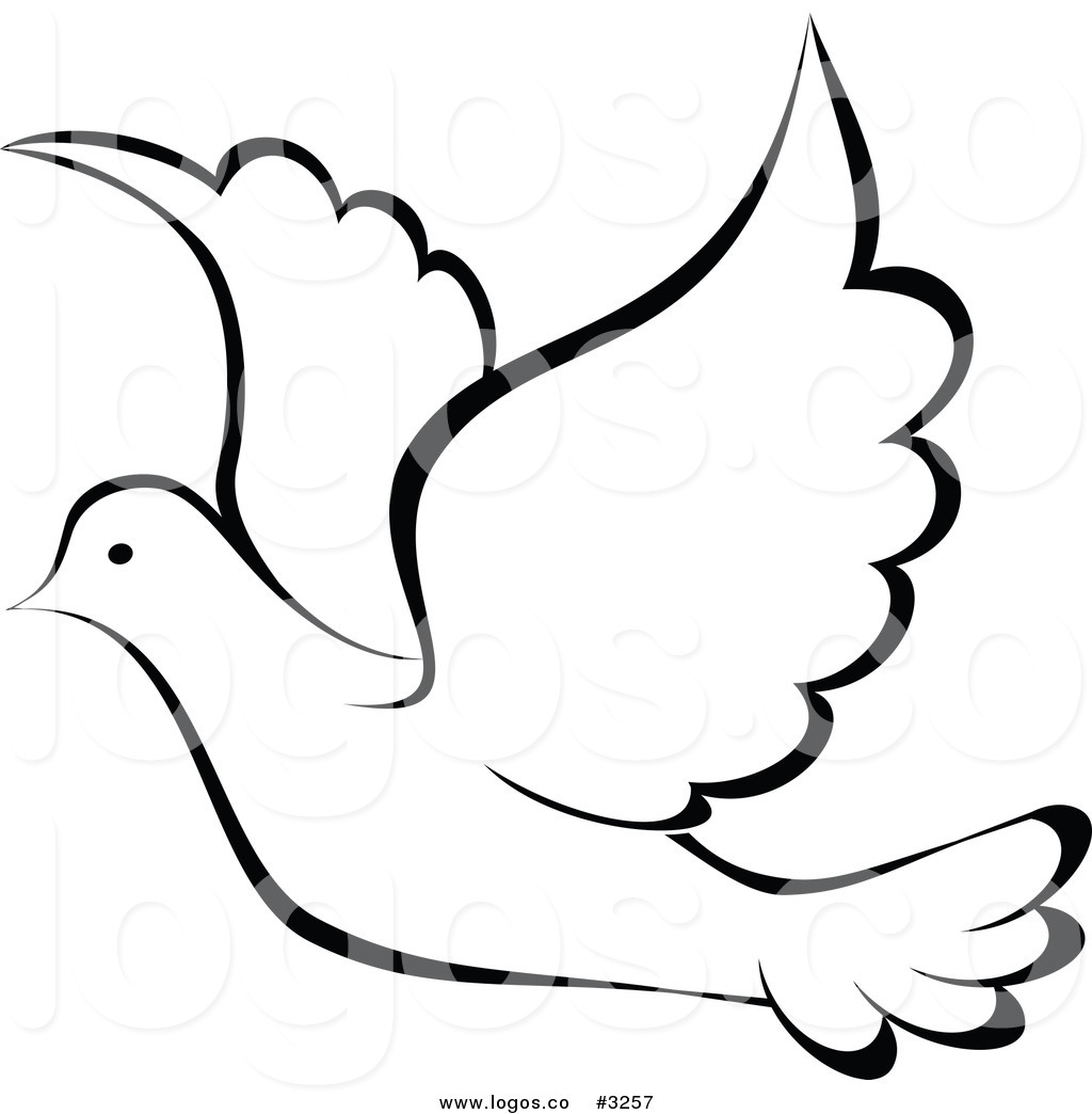 1024x1044 Peace Dove Clipart Flight Sketch - Peace Dove Sketch