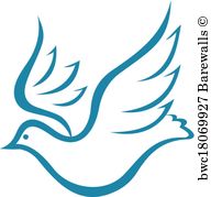 192x179 3,578 Dove Sketch Posters And Art Prints Barewalls - Peace Dove Sketch