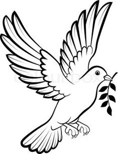 236x306 Simple Dove Sketch Drawings Dove Tattoos, Tattoos - Peace Dove Sketch