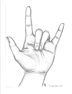 236x305 Learn How To Draw Peace Sign Hand (Symbols) Step By Step Drawing - Peace Hand Sketch