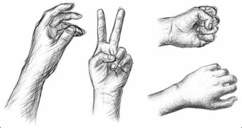 474x251 Peace Sign Hand Sketch. Peace Sign Hand Gesture Drawing - Peace Sign Sketch