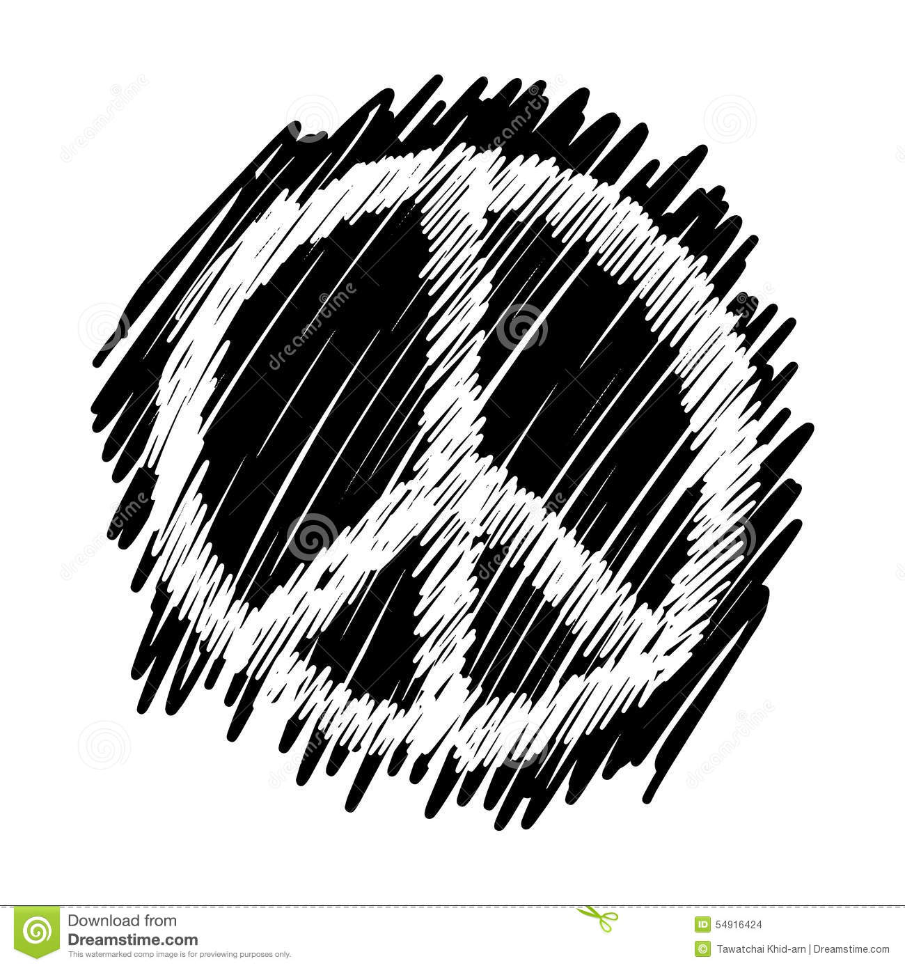 1300x1390 Drawn Peace Sign Black And White 3400058 - Peace Sign Sketch