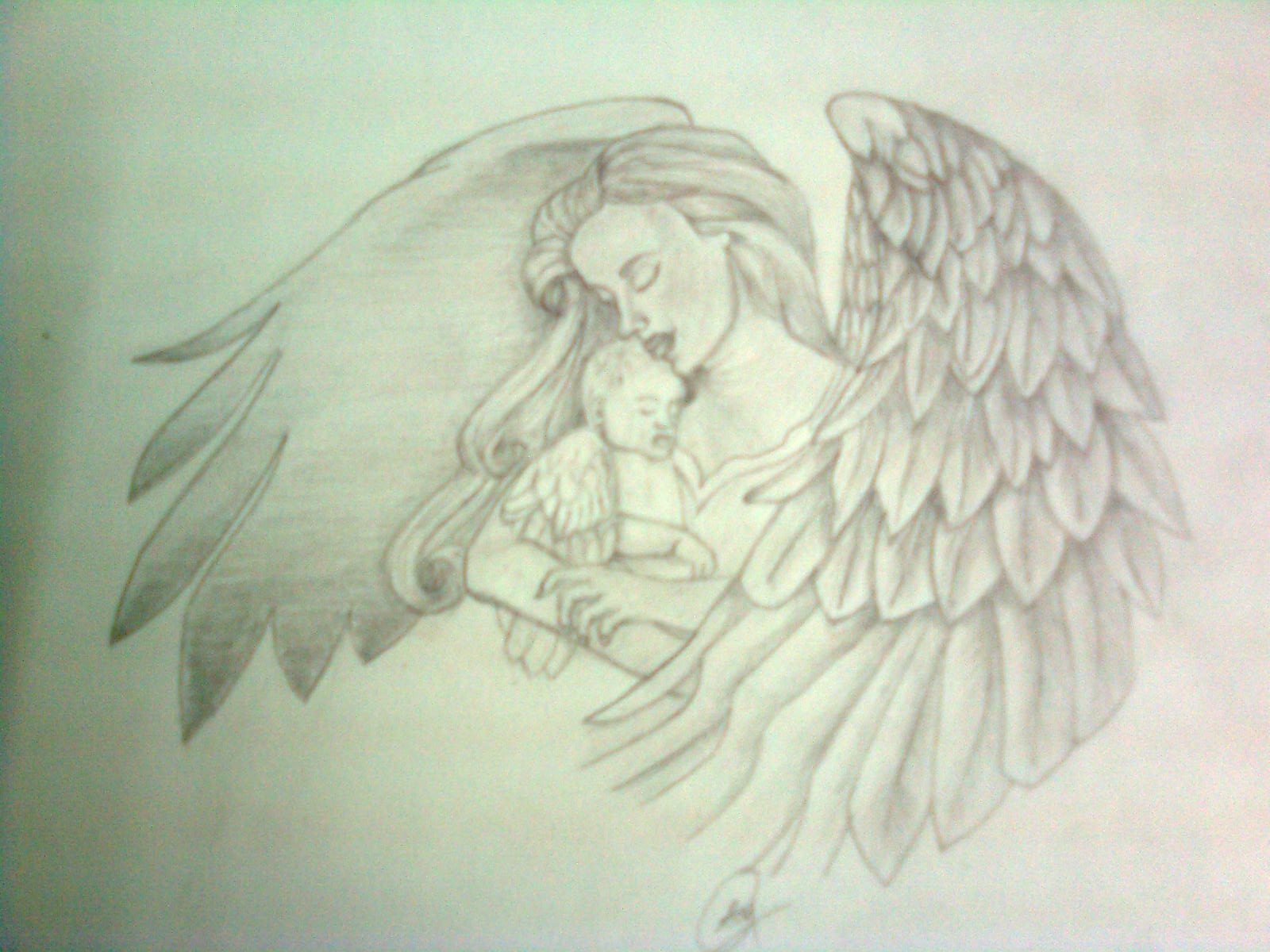 1600x1200 Loudradio Pencil Sketches - Peace Sketch