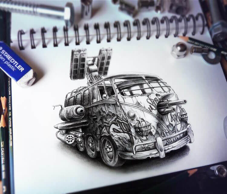 750x640 Peace And Love Sketch By Pez Art No. 708 - Peace Sketch