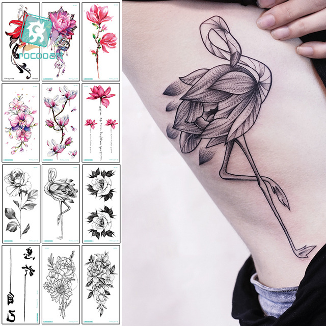 640x640 Buy Latest 2018 Fashional Temporary Tattoo - Peacock Tattoo Sketch