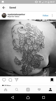 236x419 My Peacock Tattoo Sketch Tattoos Ampamp Piercings - Peacock Tattoo Sketch