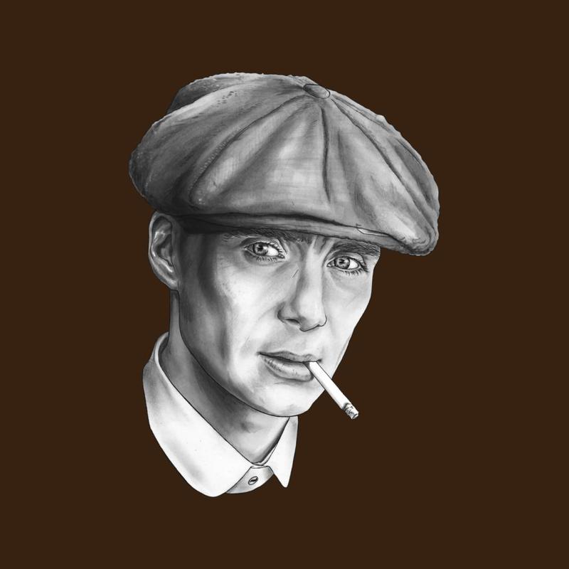 Peaky Blinders Sketch at PaintingValley.com | Explore collection of ...