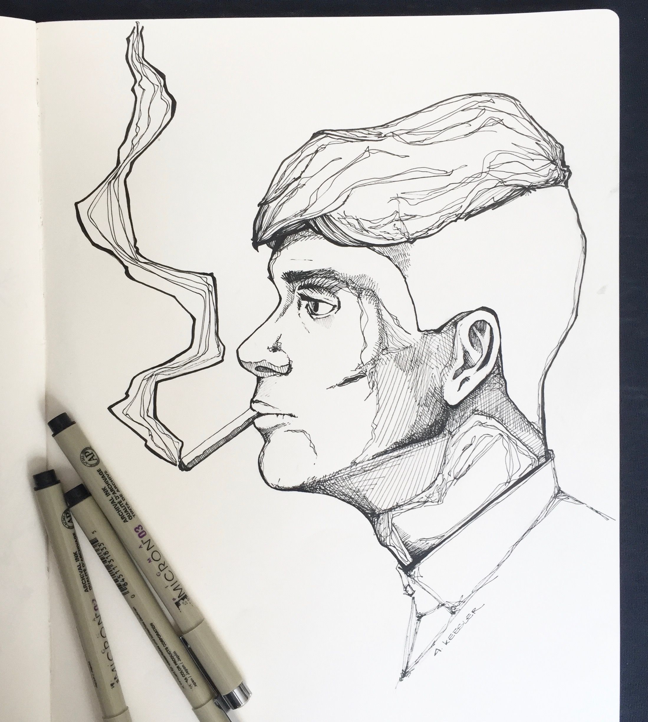 Peaky Blinders Sketch At Explore Collection Of Peaky Blinders Sketch 