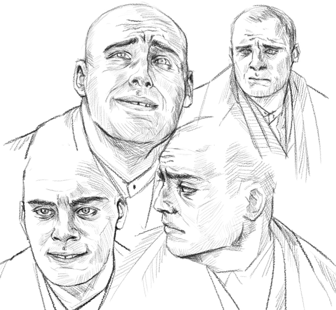 1162x1073 Danielle Villacorte - Peaky Blinders Sketch