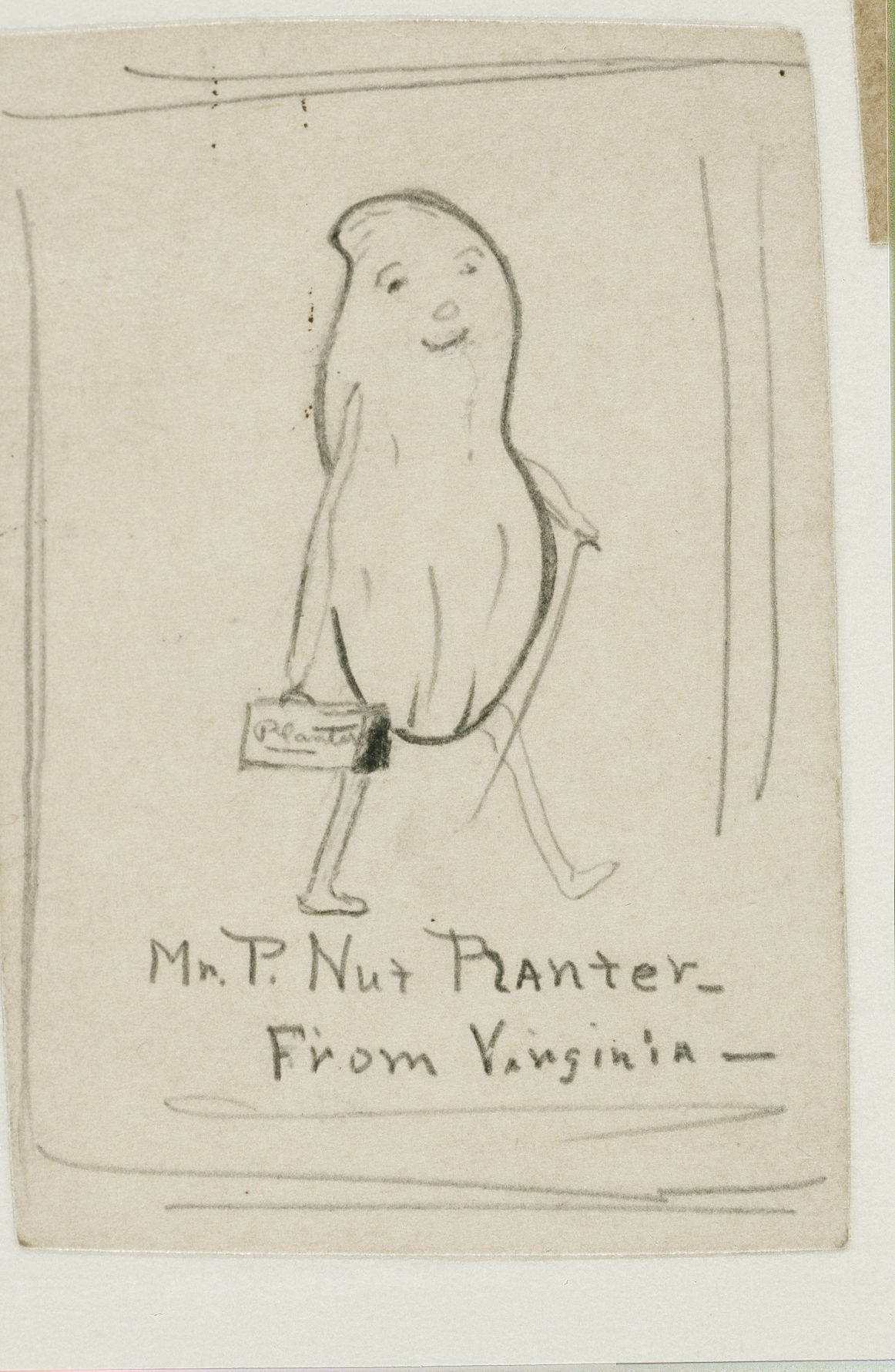 1162x1781 Mr. Peanut Dishes On Monocles, Squirrel Pranking And Turning 100 - Peanut Sketch