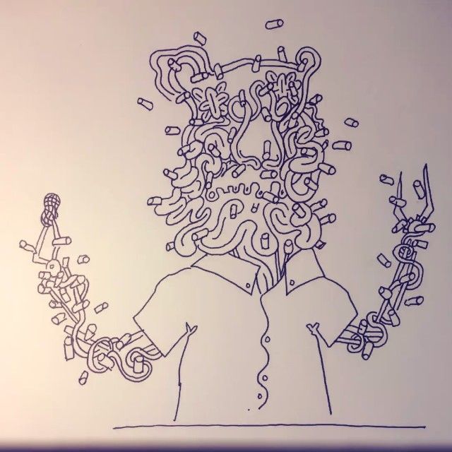 640x640 Robot Discover Peanut Allergy...the Hard Way - Peanut Sketch