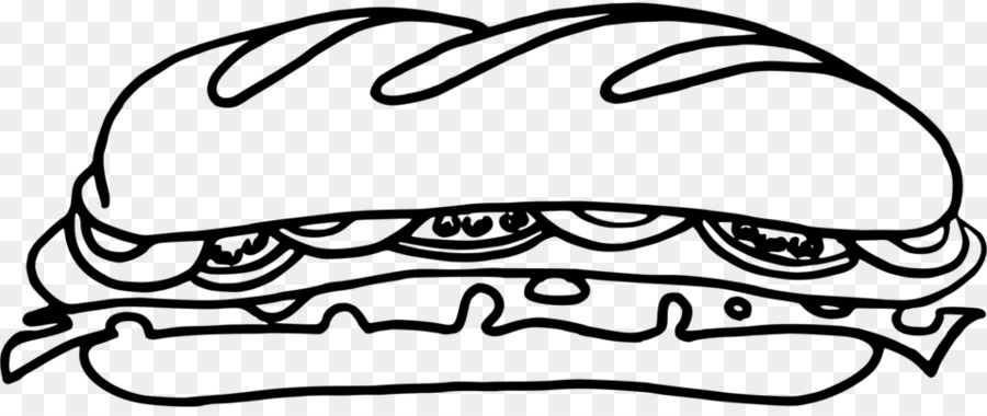 900x380 Submarine Sandwich Ham And Cheese Sandwich Peanut Butter And Jelly - Peanut Sketch