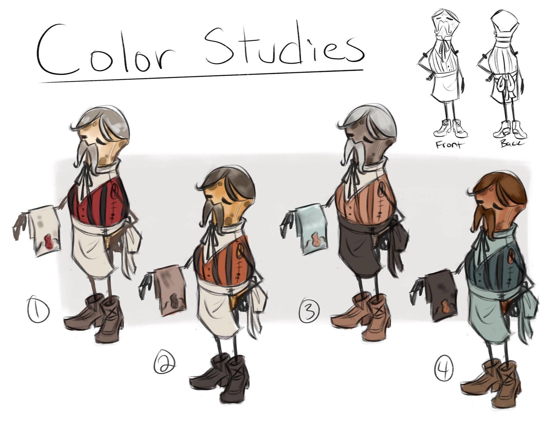 1920x1483 Faye Fox - Peanut Sketch