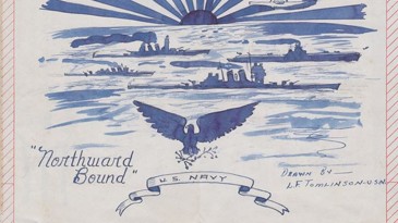 365x205 U.s. Navy Sailor From Georgia Sketched Pearl Harbor Attack Before He W - Pearl Harbor Sketch